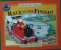 Little Red Train Race To The Finish!