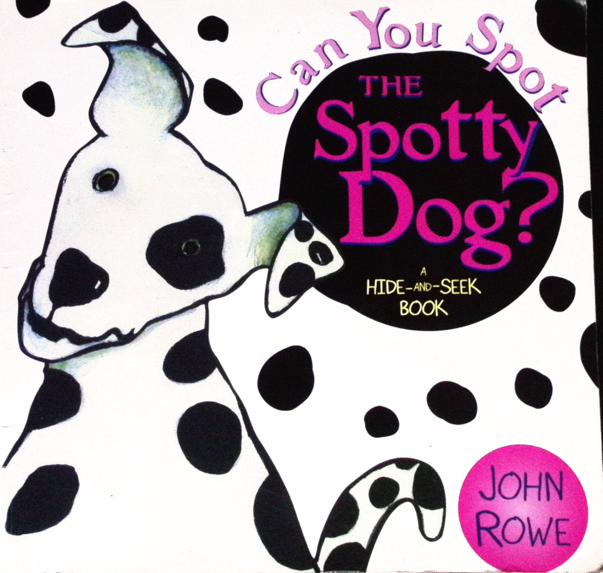 can you spot the spotty dog?