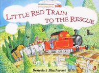 Little Red Train to the Rescue Benedict Blathwayt     