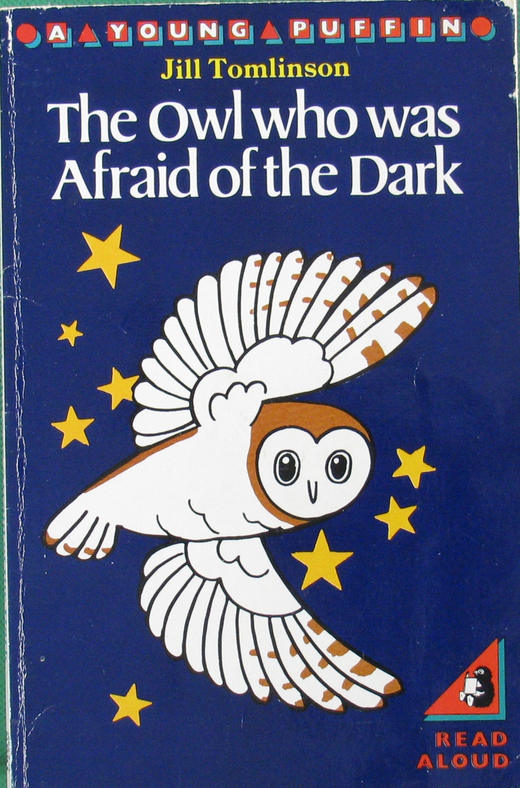 the owl who was afraid of the dark