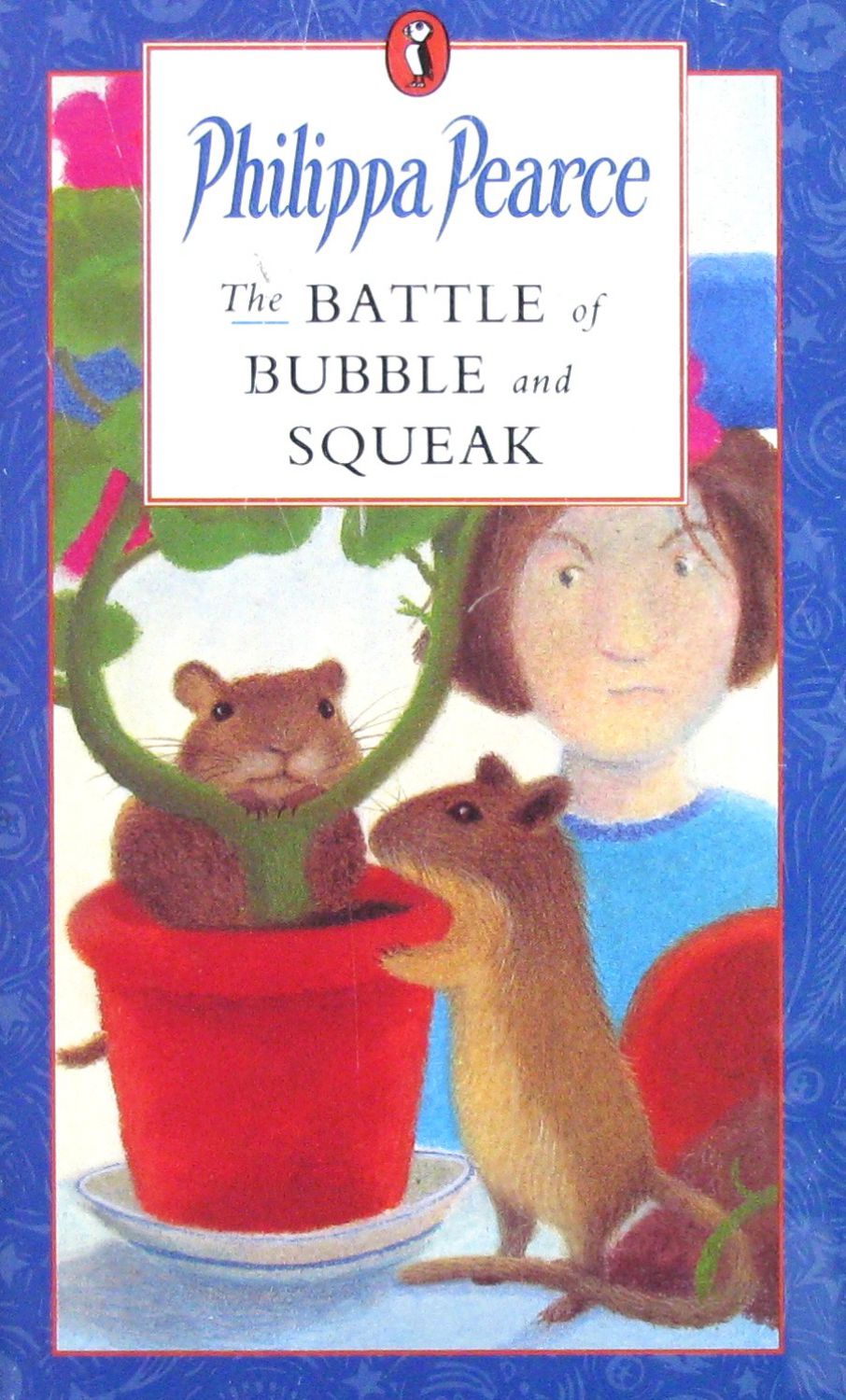 Battle Of Bubble And Squeak (Puffin Books)_文学_儿童图书_进口图书_进口书,原版书,绘本书,英文