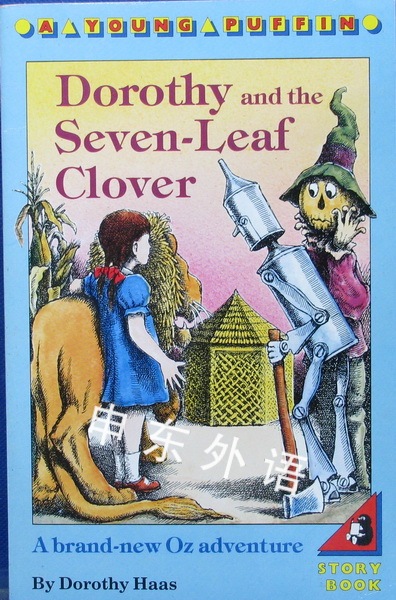 Dorothy And The Seven Leaf Clover 文学 儿童图书 进口图书 进口书 原版书 绘本书 英文原版图书 儿童纸板书 外语图书 进口儿童书 原版儿童书