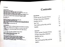 The Roald Dahl Quiz Book 1