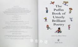 The Puffin Book Of Utterly Brilliant Poetry