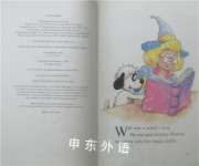 The Witchs Dog at the School of Spells