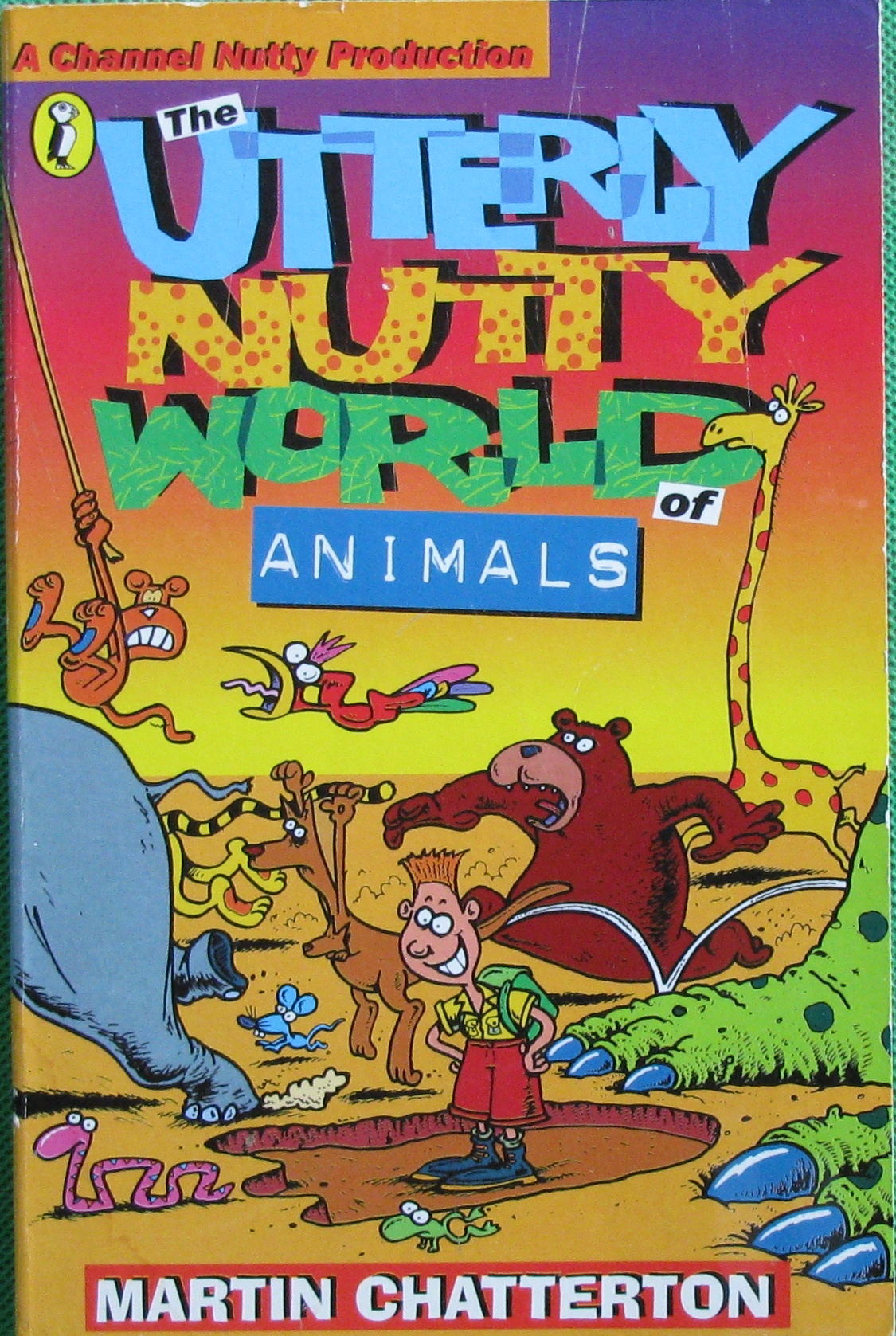 theutterlynuttyworldofanimals