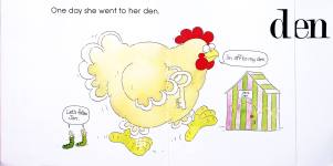 Jen the Hen