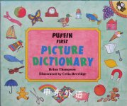 Puffin First Picture Dictionary Brian Thompson