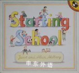 Starting School Picture Puffin Allan Ahlberg,Janet Ahlberg