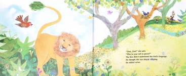 The Lion and the Little Red Bird