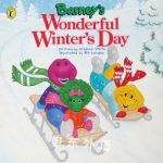 Barneys Wonderful Winters Day Stephen White
