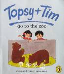 Topsy And Tim Go To The Zoo (Topsy & Tim picture Puffins) Jean Adamson;Gareth Adamson