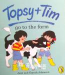 Topsy And Tim Go To The Farm (Topsy & Tim picture Puffins) Jean Adamson;Gareth Adamson