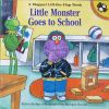 Little Monster Goes to School