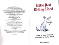 Little Red Riding Hood