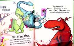 Trouble at the Dinosaur Cafe