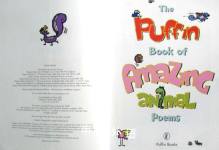 The Puffin Book of Amazing Animal Poems
