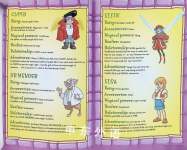 U.B.O.S The Ultimate Book of Spells: Character Guide