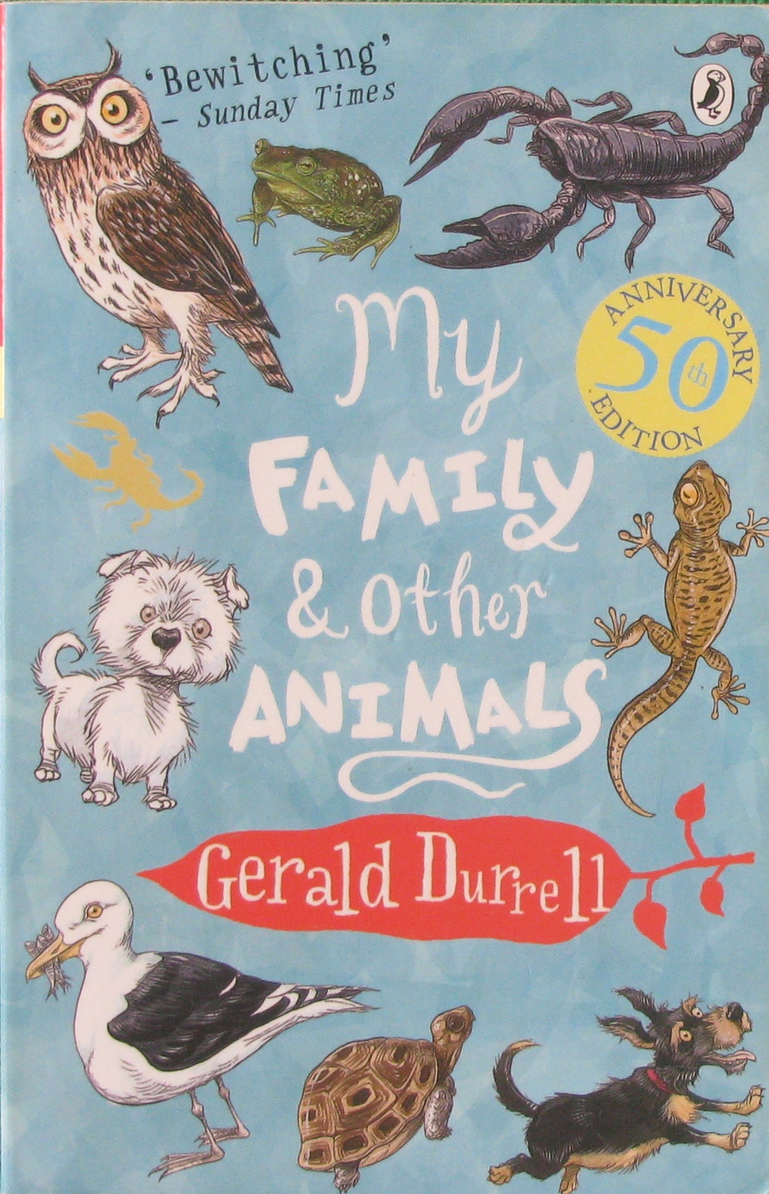 my family and other animals penguin essentials (機器翻譯:我的