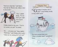 Pirate Penguins and the Nostrils of Neptune