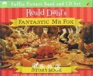 Fantastic Mr Fox storybook Roald Dahl