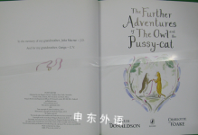 The Further Adventures of the Owl and the Pussy-cat Book & CD