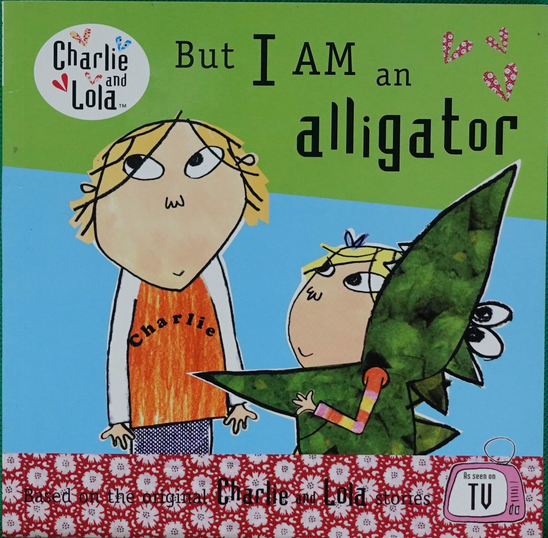 Charlie and Lola ：But I am an alligator_( C )_作者与插画_儿童图书