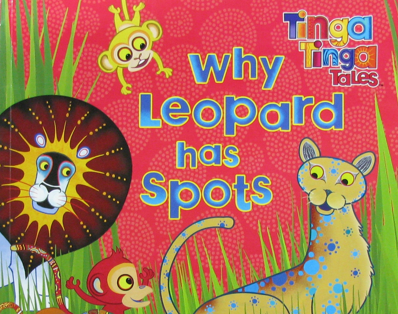 tinga tales why leopard has spots(机器翻译:为何猎豹身上有斑点)