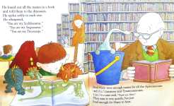 Adventures with Harry and the Bucketful of Dinosaurs