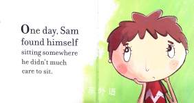 Big Bad Bill on the Naughty Step