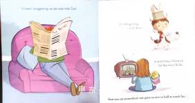 Big Bad Bill on the Naughty Step