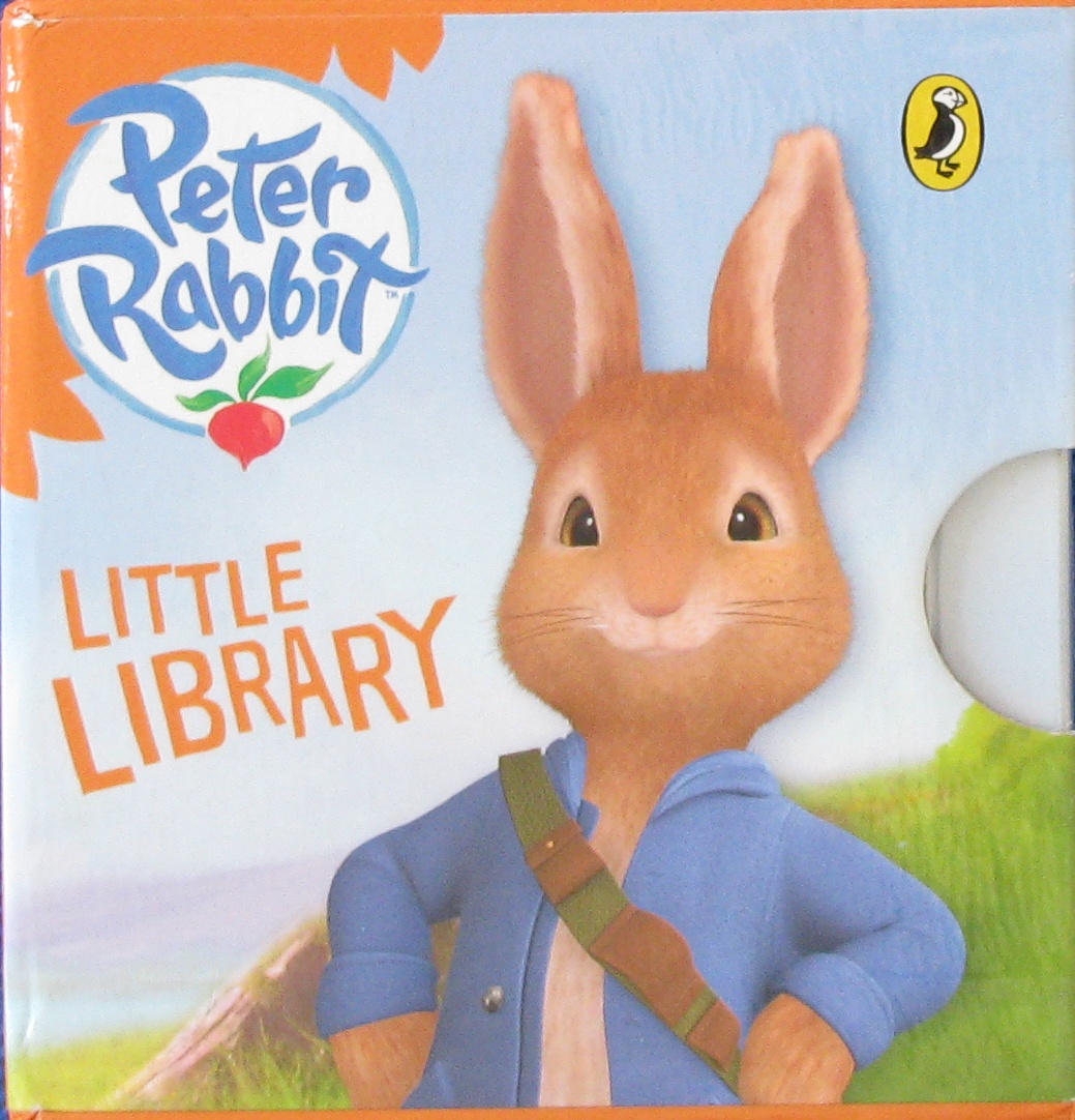 早期的讀者系列 peter rabbit animation: little library (機器翻譯