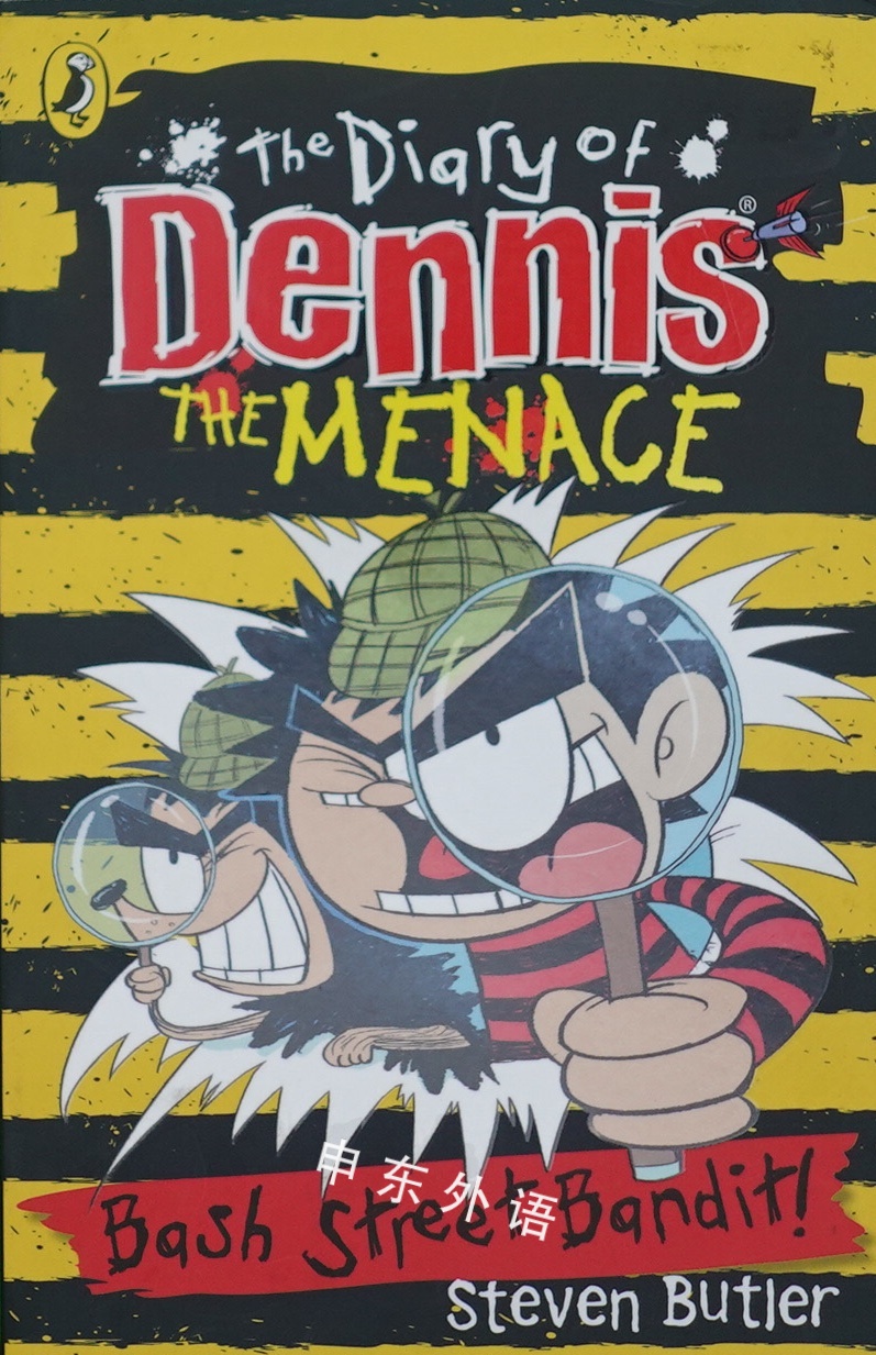 The Diary Of Dennis The Menace Bash Street Bandit 系列读物 儿童图书 进口图书 进口书 原版书 绘本书 英文原版图书 儿童纸板书 外语图书 进口儿童书 原版儿童书