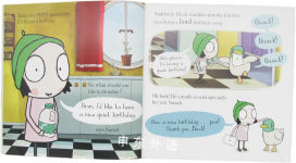 Sarah and Duck have a Quiet Birthday