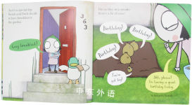 Sarah and Duck have a Quiet Birthday