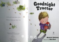 Goodnight Tractor: The perfect bedtime book!