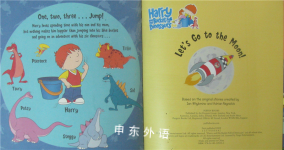 Harry And His Bucket Full Of Dinosaurs Let's Go The Moon!