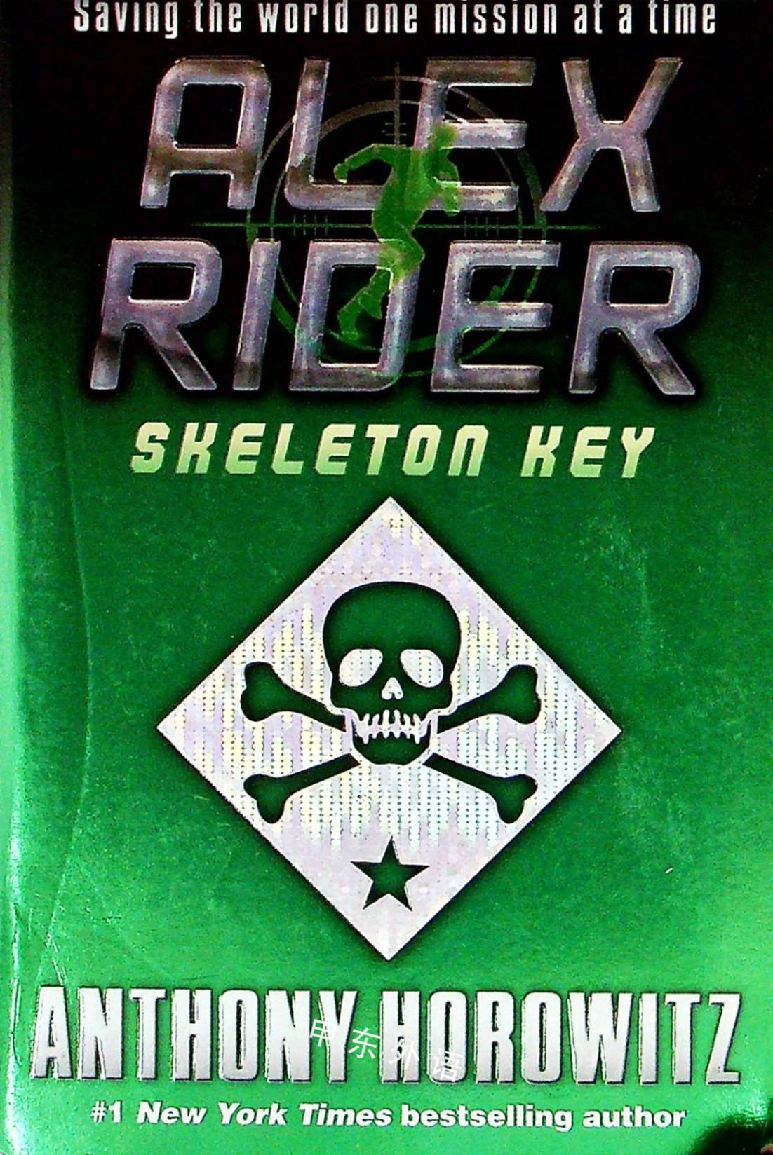 Skeleton Key Alex Rider 3 科幻小说 科学幻想 进口图书 进口书 原版书 绘本书 英文 原版图书 儿童纸板书 外语图书 进口儿童书 原版儿童书