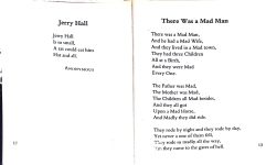 Classic Nonsense Verse