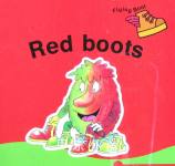 Red boots Ted Wragg and Val Biro