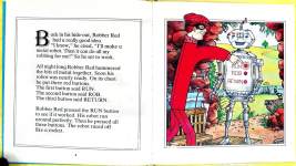 Robber Red and the Robot