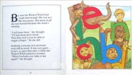 The Wicked Witchs Wish (Letterland Storybooks)