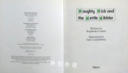 Naughty Nick and the Nettle Nibbler