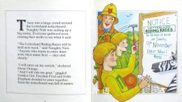 Naughty Nick and the Nettle Nibbler