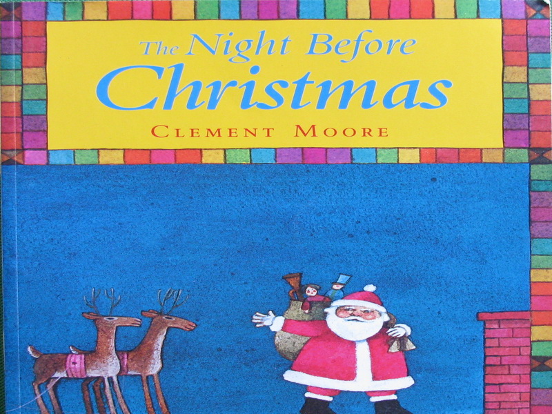 The Night Before Christmas_作者与插画_儿童图书_进口图书_进口书