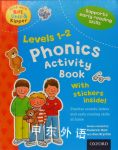 Oxford Reading Tree Read With Biff, Chip, and Kipper: Levels 1 to 2. Phonics Activity Book Roderick Hunt，Alex Brychta