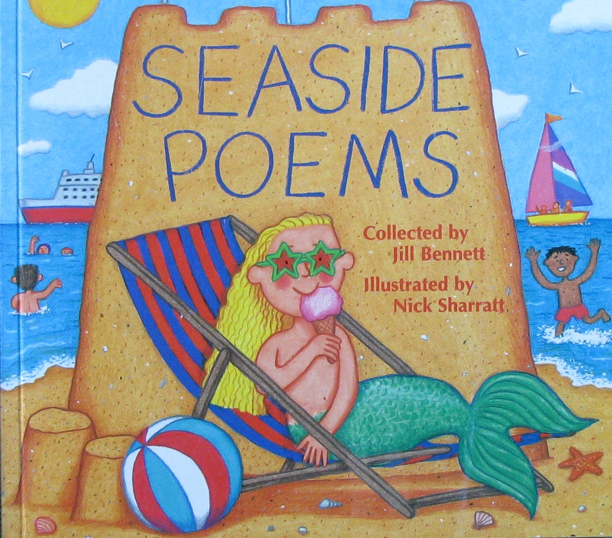 Seaside Poems_B_作者与插画_儿童图书_进口图书_进口书,原版书,绘本书,英文原版图书,儿童纸板书,外语图书,进口儿童书,原版儿童书