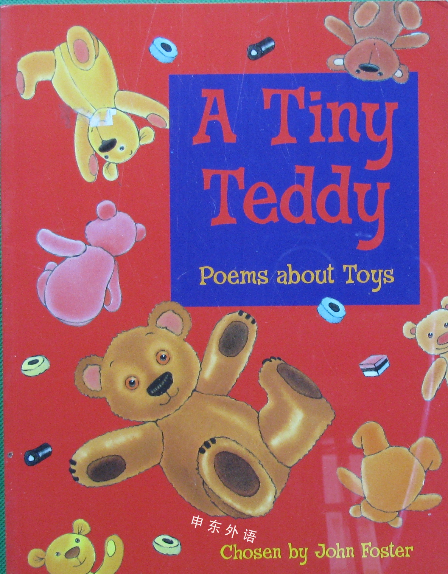 A Tiny Teddy Poems About Toys 