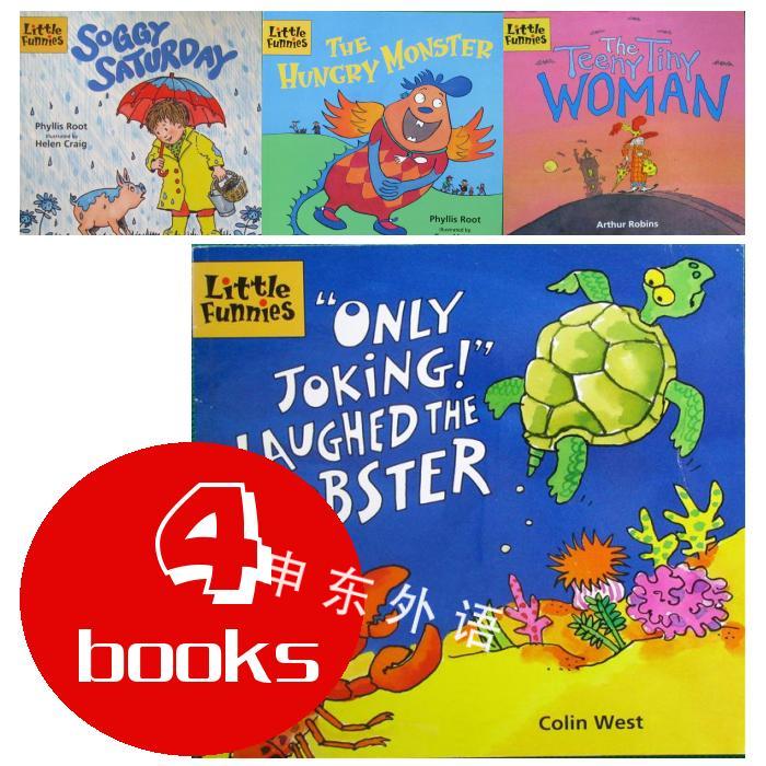 Little Funnies Collection1-4_系列读物_儿童图书_进口图书_进口书,原版书,绘本书,英文原版图书,儿童纸板书,外语