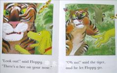 Read at home: I can trick a tiger